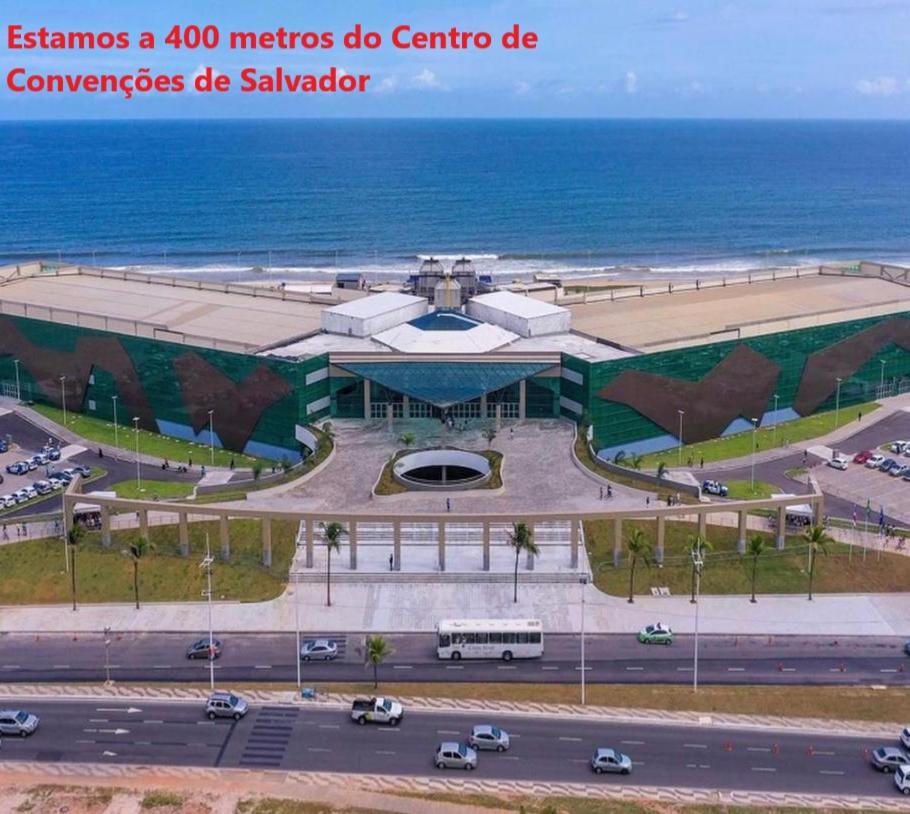 Boca Do Rio Hotel Salvador Exteriör bild